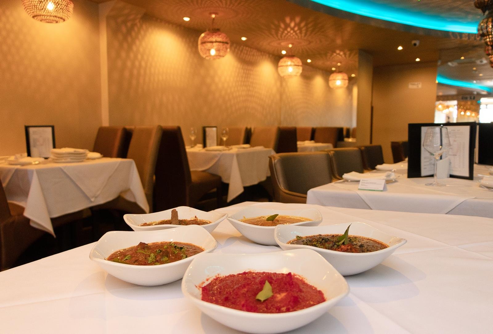Placeholder: photo of a vegan dish from Masala Inn